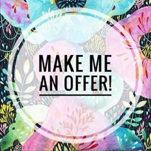 Make me an Offer 💕💕